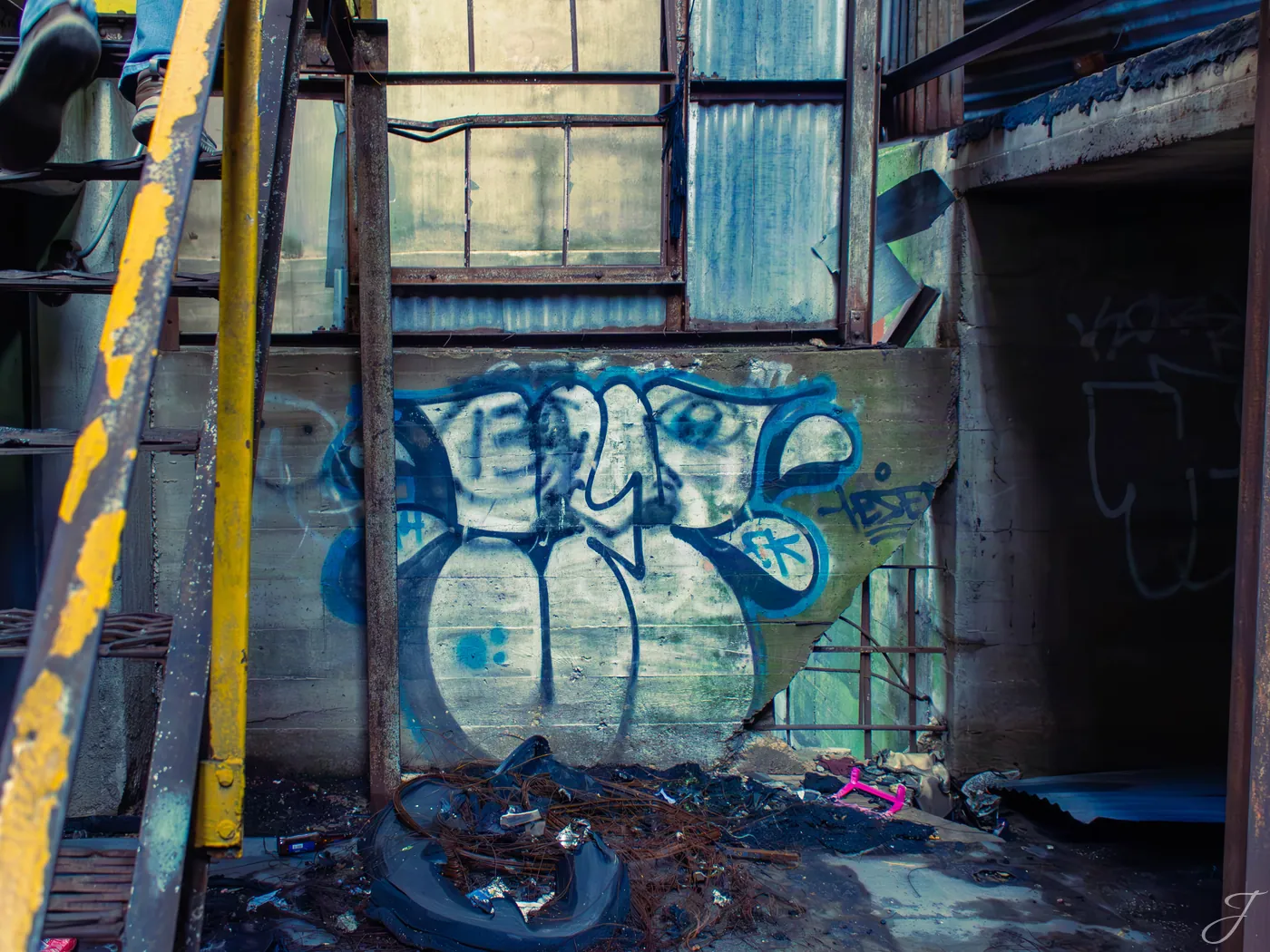 Ascent — Fort Worth · Abandoned Grain Elevator